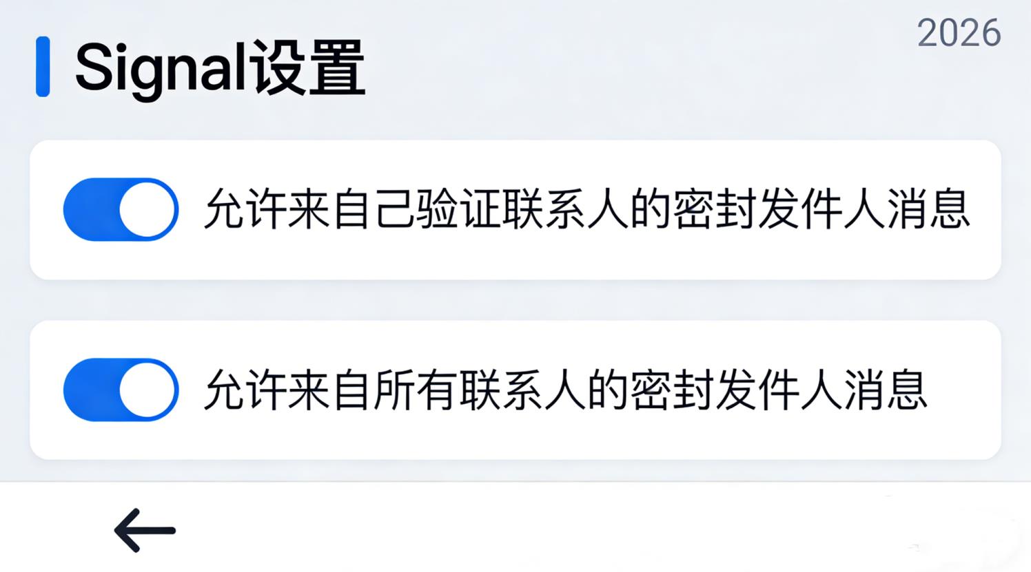 Signal密封发件人+安全号码验证全教程2026：杜绝追踪与中间人攻击插图1