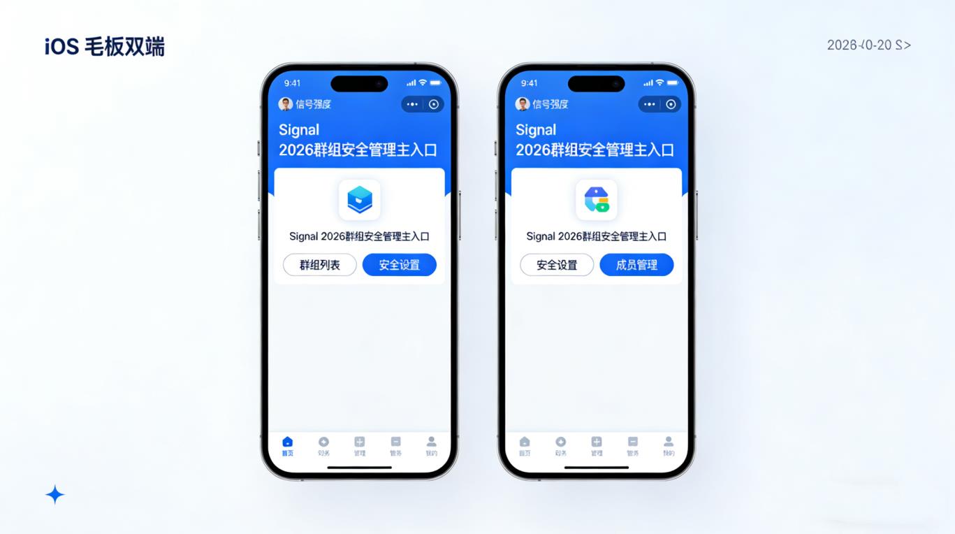 Signal 2026群组安全管理全教程：防泄密+防骚扰+权限管控插图