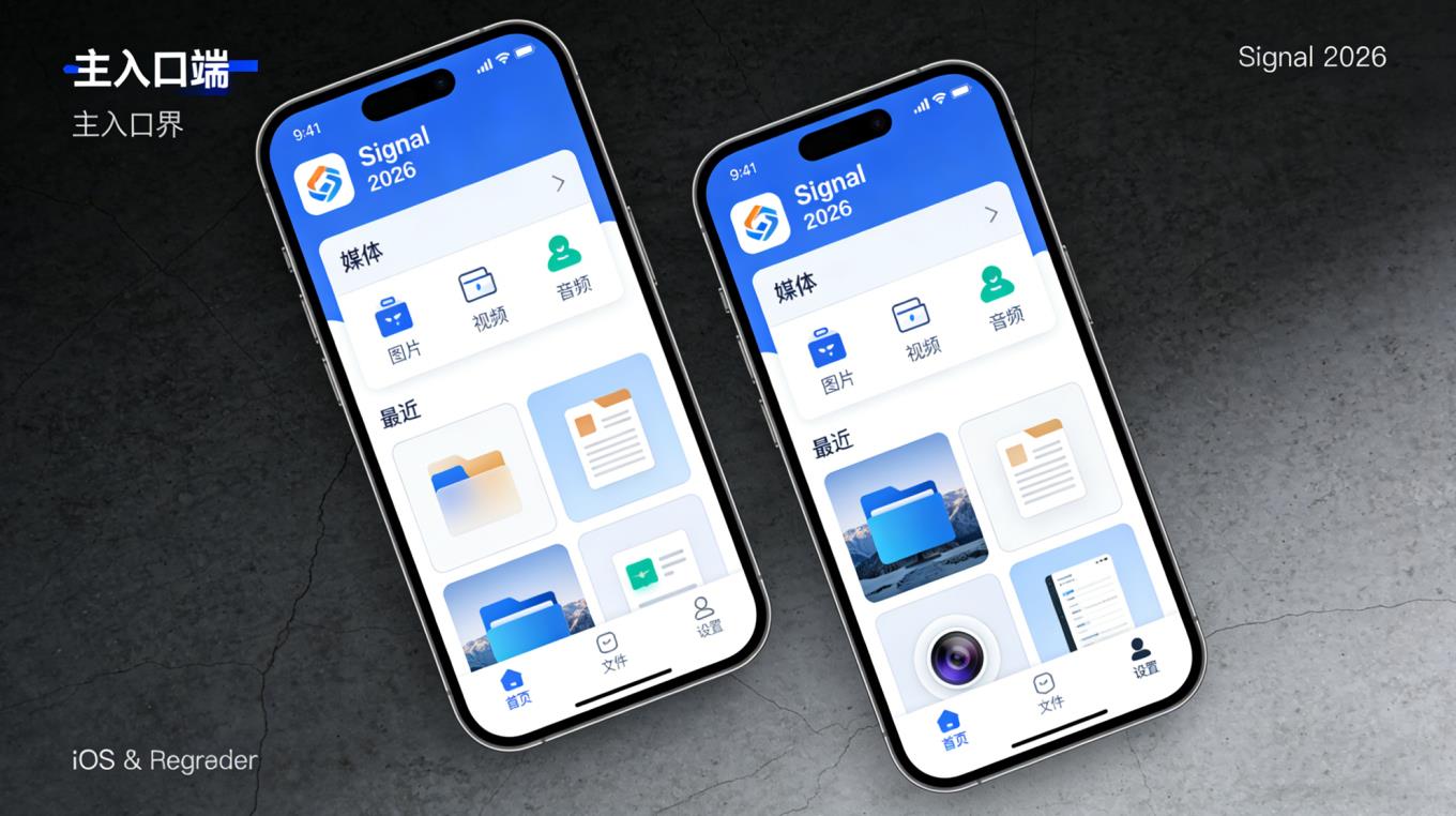 Signal 2026媒体文件加密管理全教程：存储/批量清理/防泄露插图