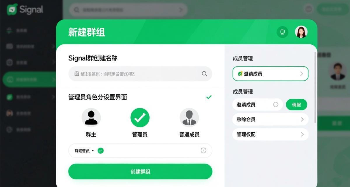 Signal分组聊天与群组管理进阶教程2026插图
