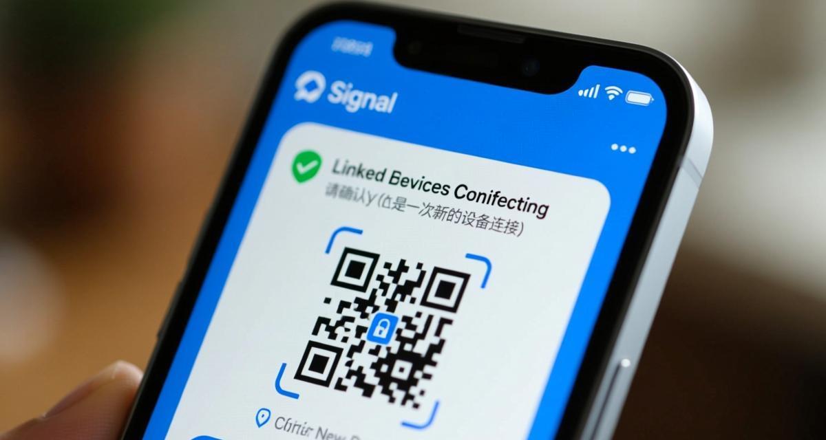 Signal 2026链接设备管理全教程：安全添加/查看/远程注销插图1