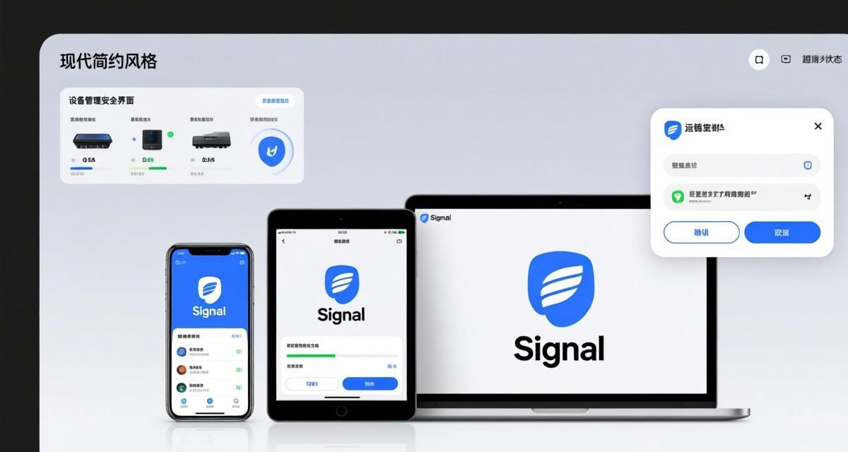 Signal 2026链接设备管理全教程：安全添加/查看/远程注销插图2