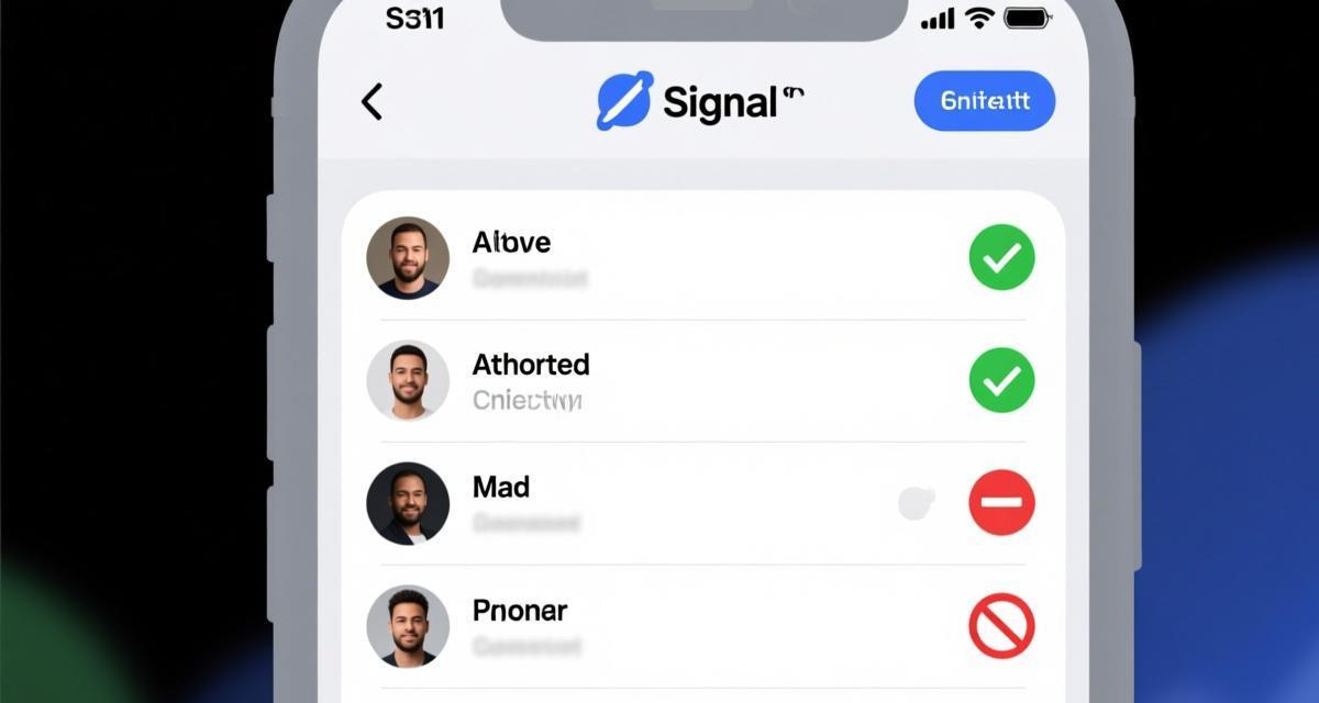 Signal通讯录权限与隐私设置:控制谁可以通过手机号找到你插图2 Signal通讯录权限与隐私设置:控制谁可以通过手机号找到你插图2