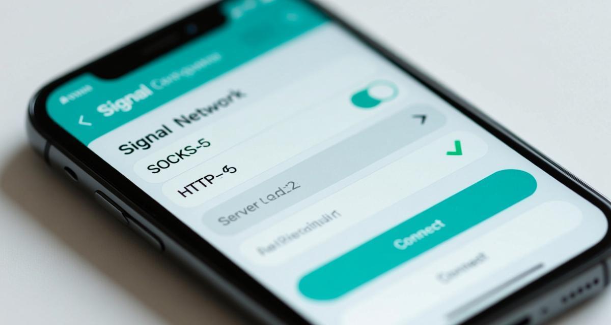 Signal本地网络与代理配置教程2026:连接优化+常见网络问题解决插图1 Signal本地网络与代理配置教程2026:连接优化+常见网络问题解决插图1