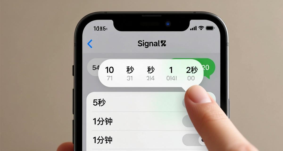 Signal阅后即焚消息完整设置教程2026：定时消失+手动销毁+多设备同步插图1