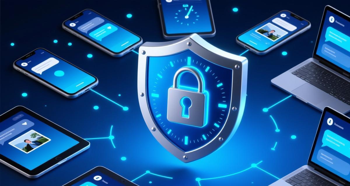 Signal阅后即焚消息完整设置教程2026：定时消失+手动销毁+多设备同步插图2