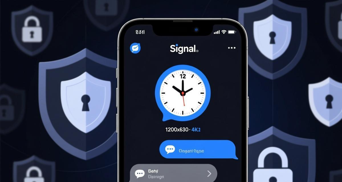 Signal阅后即焚消息完整设置教程2026：定时消失+手动销毁+多设备同步插图